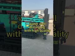 جهاز حفر عميق بطول 100-260 مترًا للتضاريس الصعبة