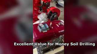 آلة حفر اختبار التربة للاستكشاف الجغرافي