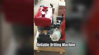 آلة الحفر للاستكشاف الهندسي