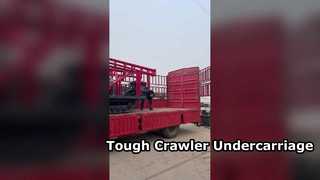 الهيكل السفلي المطاطي للخدمة الشاقة