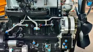 محرك ديزل يوشاي 78 كيلو وات